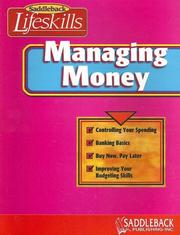 Cover of: Managing Money