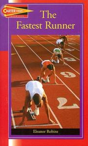 Cover of: The Fastest Runner (Carter High Chronicles (Highinterest Readers)) | Eleanor Robins