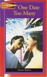 Cover of: One Date Too Many (Carter High Chronicles (Highinterest Readers))