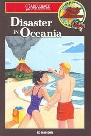 Cover of: Disaster in Oceania by Ed Hanson