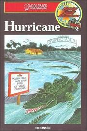 Cover of: Hurricane | Ed Hanson