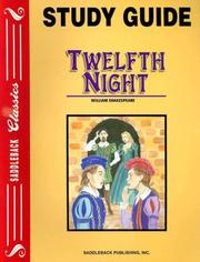 Cover of: Twelfth Night (Shakespeare Classics) by William Shakespeare