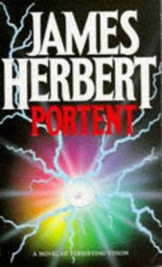 Cover of: Portent by James Herbert