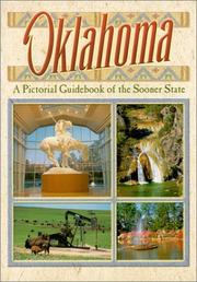 Cover of: Oklahoma : A Pictorial Guidebook of the Sooner State