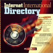 Cover of: The Internet International Directory/Book, Cd-Rom and Map