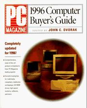 Cover of: PC Magazine 1996 Computer Buyer