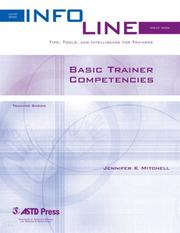 Cover of: Basic Trainer Competencies
