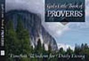 Cover of: God's Little Book of Proverbs: Timeless Wisdom for Daily Living