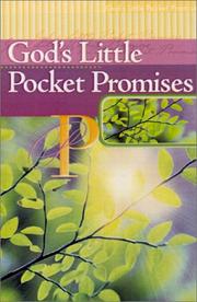 Cover of: God's Little Pocket Promises by Honor Books