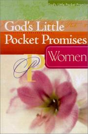 Cover of: God's Little Pocket Promises for Women (God's Little Pocket Promises)