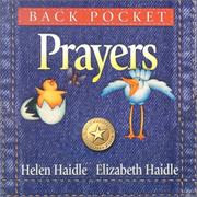 Cover of: Back Pocket Prayers (Back Pocket Promises)