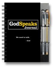 Cover of: God Speaks Journal