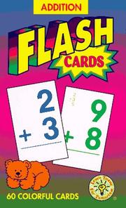 Cover of: Addition: Flash Cards (High Q Flash Cards)