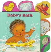 Cover of: Baby's Bath (Baby's World Series)