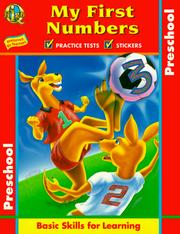 Cover of: My First Numbers: Basic Skills for Learning (High Q Workbook Series)
