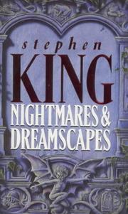 Cover of: Nightmares and Dreamscapes by Stephen King