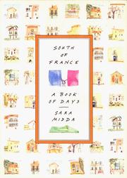 Cover of: Sara Midda's Book of Days from the South of France