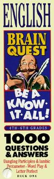 Cover of: Brain Quest Be A Know-It-All!: English