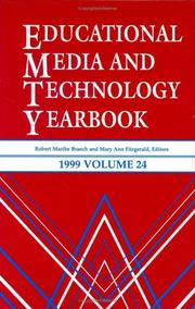 Cover of: Educational Media and Technology Yearbook 1999: by 