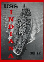 Cover of: Uss Indiana (Bb-58)