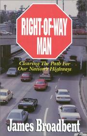 Cover of: Right-Of-Way Man by James Broadbent