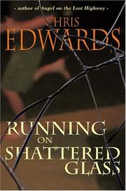 Cover of: Running on Shattered Glass | Chris Edwards