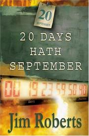 Cover of: 20 Days Hath September