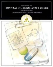 Cover of: Hospital Chargemaster Guide, 2000