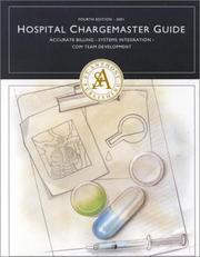 Cover of: Hospital Chargemaster Guide, 2001