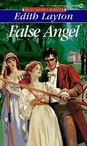 Cover of: False Angel by Edith Layton