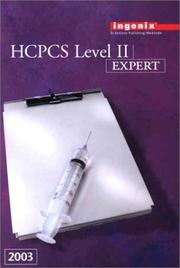 Cover of: 2003 HCPCS Expert: Level II Code Book (Compact)