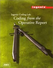 Cover of: Ingenix Coding Lab by Ingenix, Ingenix