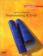 Cover of: Ingenix Coding Lab by Ingenix, Ingenix