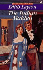 Cover of: Indian Maiden | Edith Layton