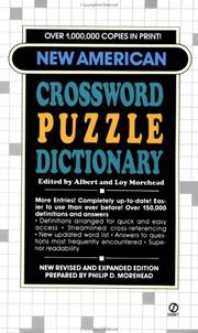 Cover of: The New American Crossword Puzzle Dictionary by 