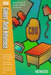 Cover of: Medicode's 1998 Publications & Software for Coders (Hcpcs Level II Expert (Spiral))