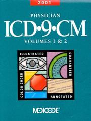 Cover of: 2001 Physician ICD-9-CM, Volumes 1 & 2 by Medicode, Medicode