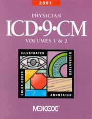 Cover of: 2001 Physician ICD-9-CM, Volumes 1 & 2: International Classification of Diseases, 9th Revision, Clinical Modification (Standard Edition)