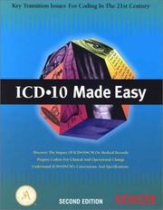 Cover of: ICD-10 Made Easy