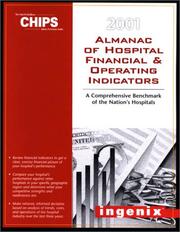 Cover of: The 2001 Almanac of Hospital Financial & Operating Indicators