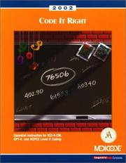 Cover of: Code It Right, 2002