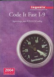 Cover of: Code It Fast ICD-9-2004