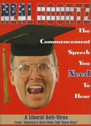 Cover of: The Commencement Speech You Need to Hear