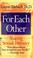 Cover of: For Each Other