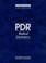 Cover of: Pdr Medical Dictionary Edition 1995