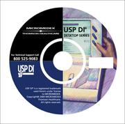 Cover of: USP DI Desktop Series 2001, 21E CD-ROM