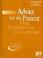 Cover of: Advice for the Patient: Drug Information in Lay Language (Usp Di Vol II: Advice for the Patient)