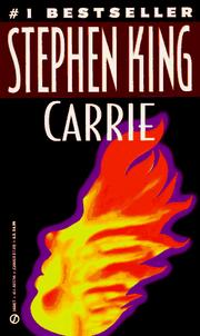 Cover of: Carrie (Signet) by Stephen King