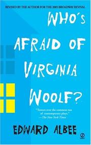 Cover of: Who's Afraid of Virginia Woolf? by Edward Albee