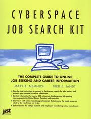 Cover of: Cyberspace Job Search Kit: The Complete Guide to Online Job Seeking and Career Information